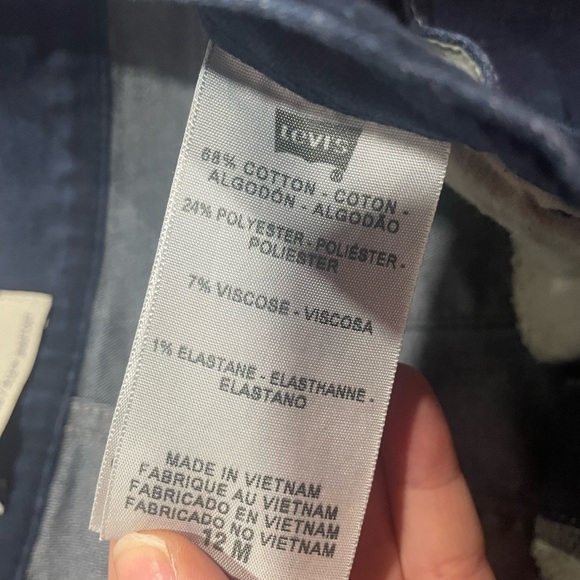 Levi's Women's Boot Cut Jeans - Dark Blue - Picture 5 of 11